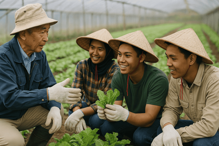 インドネシア人農業人材採用を成功させるポイント