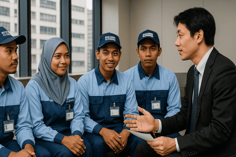 ビルクリーニング分野における技能実習制度の全体像