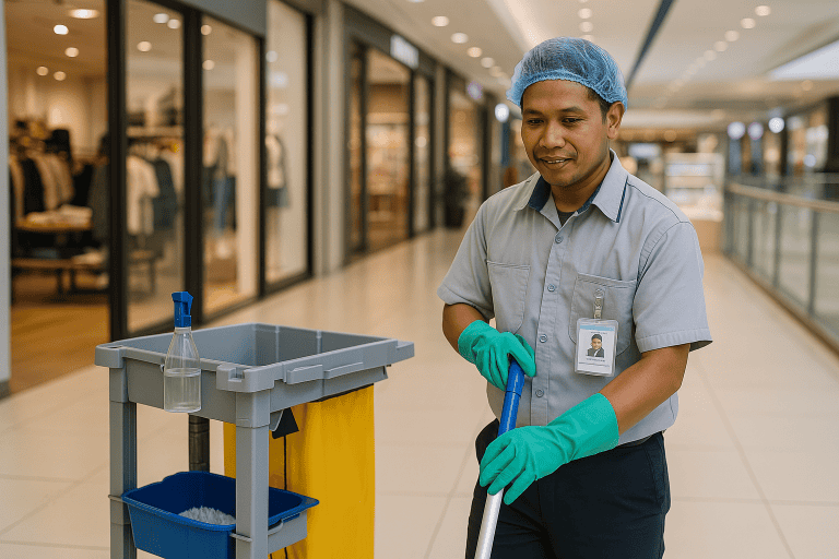 インドネシア人技能実習生 ビルクリーニング人材の特徴と適応ポイント