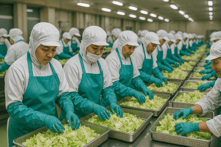飲食料品製造分野の特定技能人材とは？