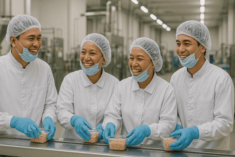 インドネシア人の飲食料品製造スタッフの特徴や性格は？