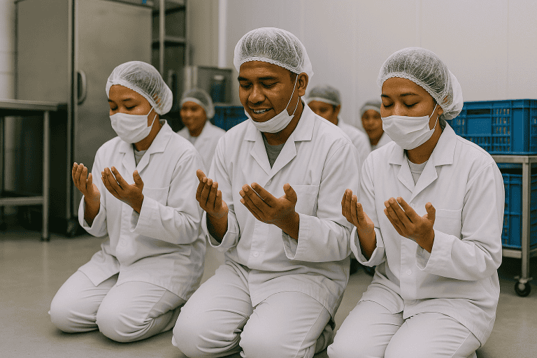 インドネシア人飲食料品製造人材を採用する際に気をつける事は？