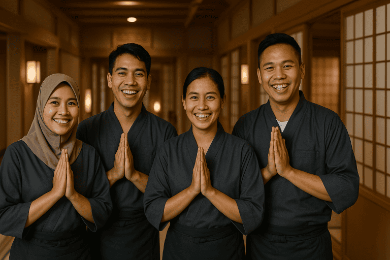 インドネシア人技能実習生の給与相場と受け入れ費用の全体像