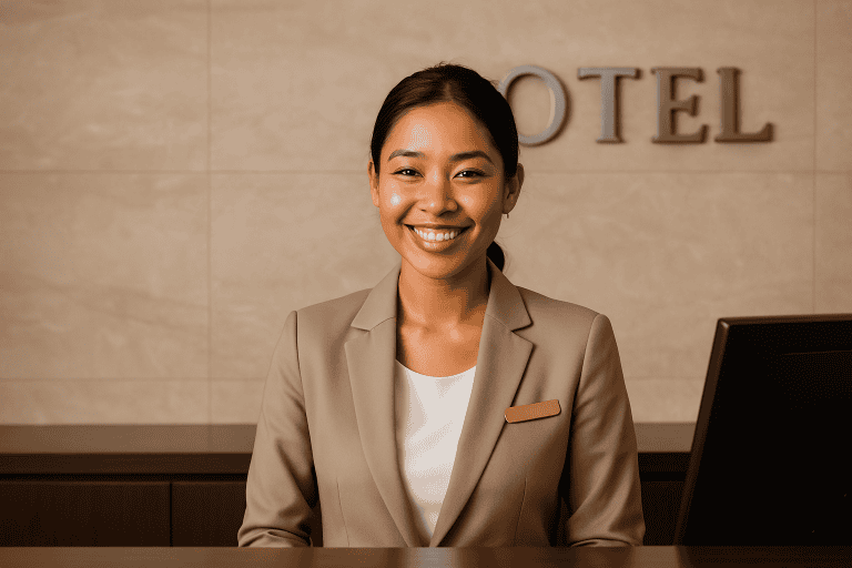インドネシア人技能実習生 宿泊業人材の採用方法と受け入れの流れ
