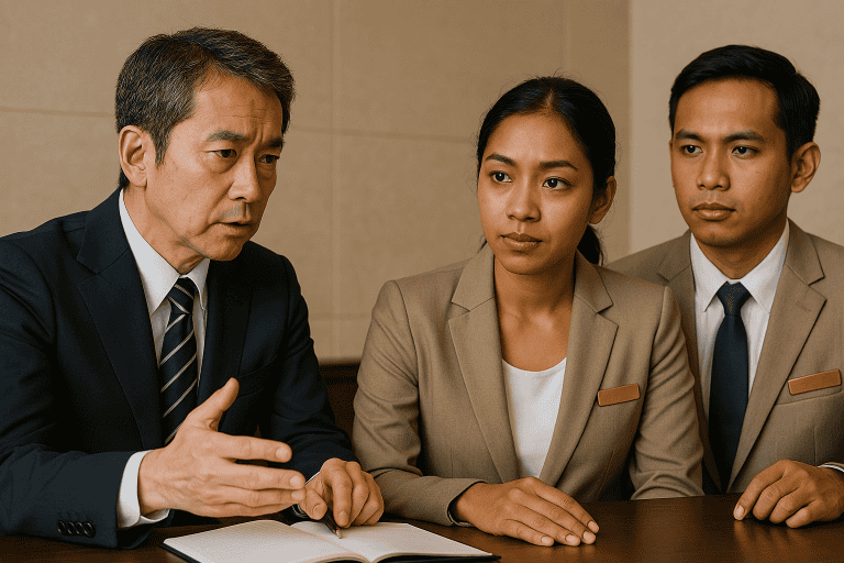 インドネシア人技能実習生受け入れ時の注意点