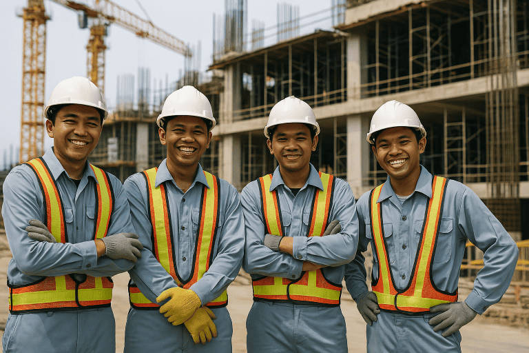 インドネシア人建設人材採用を成功させるポイント