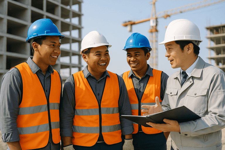建設業分野の特定技能人材とは?