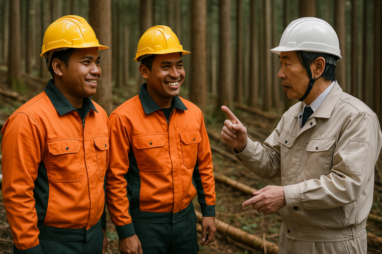 インドネシア人林業人材採用を成功させるポイント