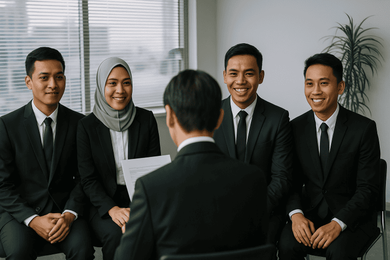 インドネシアの地域別・職種別の給与相場