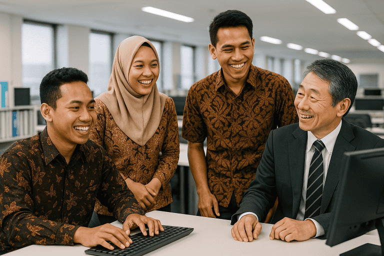 日本とインドネシアの採用文化・慣習の違い