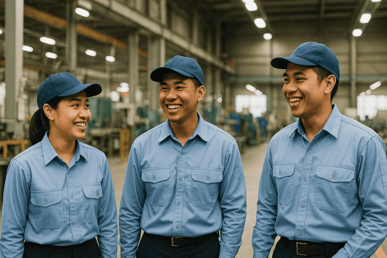 ホワイトカラーとブルーカラー：求める人材像の違い