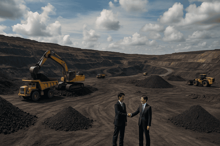石炭産業：エネルギー需要と輸出を支える一大産業