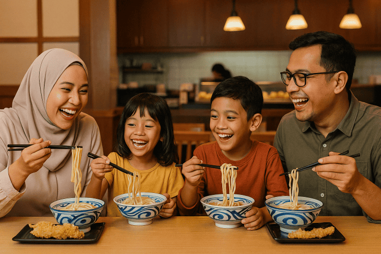 Why Marugame Udon Became So Successful in Indonesia: The Power of Local Adaptation