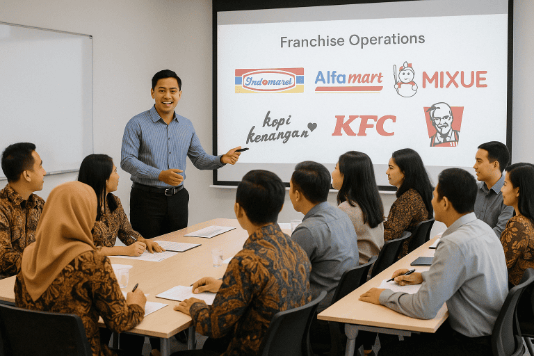 フランチャイズ展開を始める際の費用や条件の例