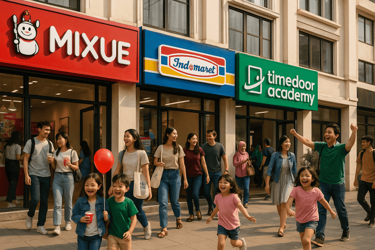 インドネシアのフランチャイズビジネス攻略法や成功事例