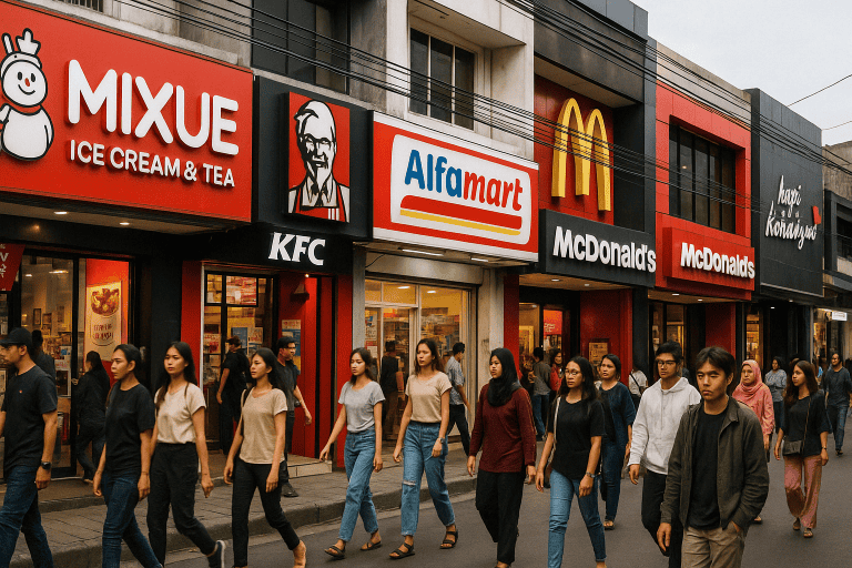 インドネシアでフランチャイズを始めたい人へのアドバイス