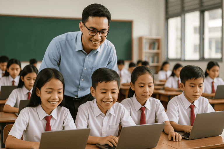 インドネシアの教育を抜本から改善するための6つの提案