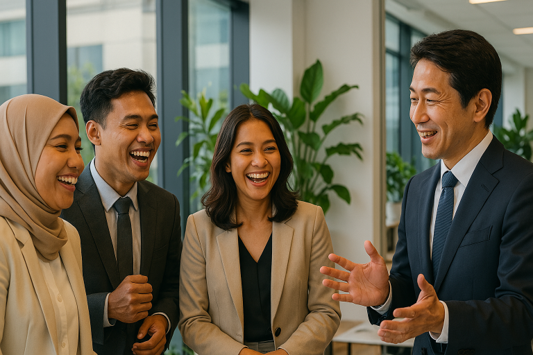 Business Phrases in Indonesian that are Useful to Remember