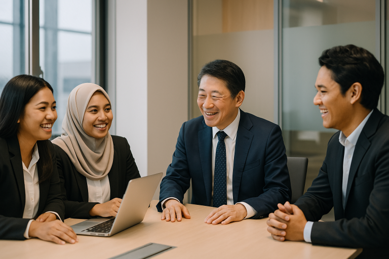 Jakarta Expat - Business Etiquette and Interacting with Local Staff in Indonesia