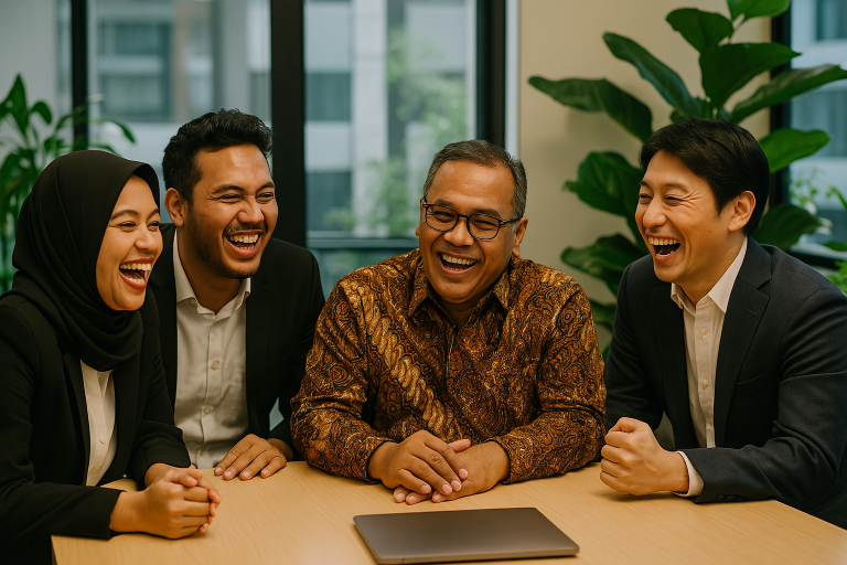 Work Ethics and Cultural Characteristics of Indonesian Muslim People - Timedoor