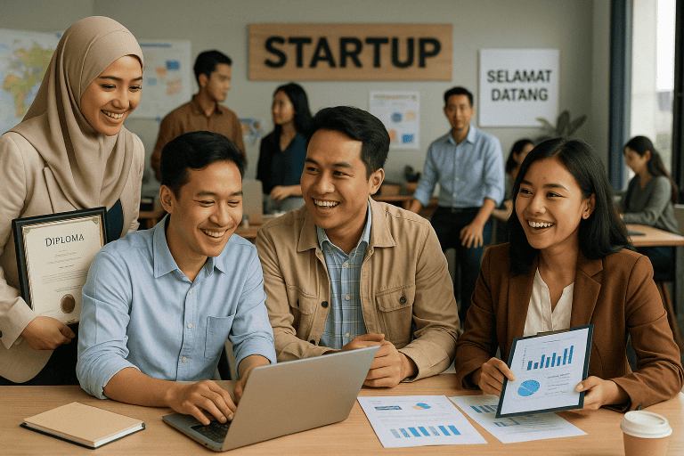 母国に帰ってきた海亀たちが活躍し始めている