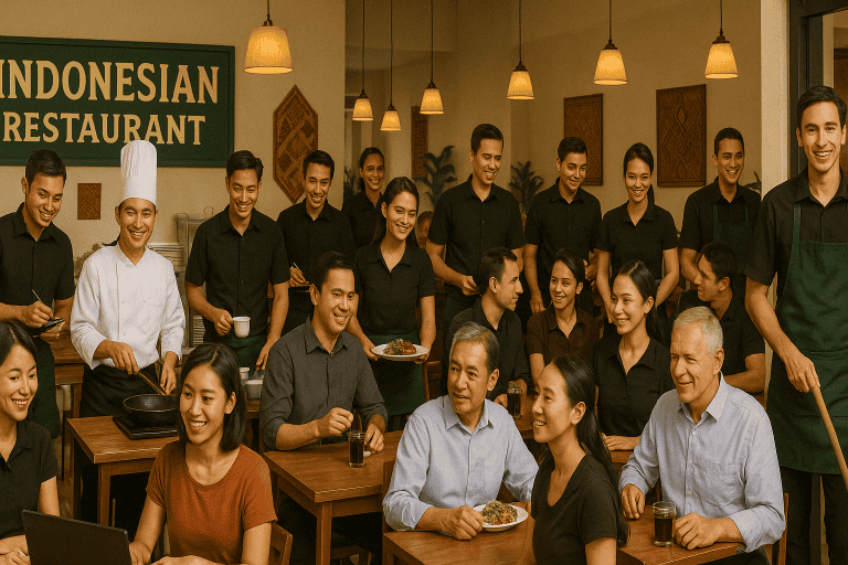 なぜインドネシア人はマルチタスクができないのか？ 