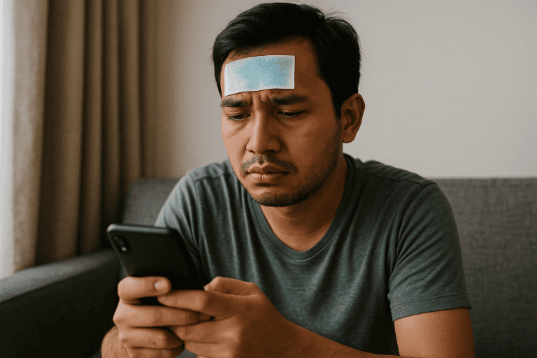 簡単にIzin Sakit(病欠)