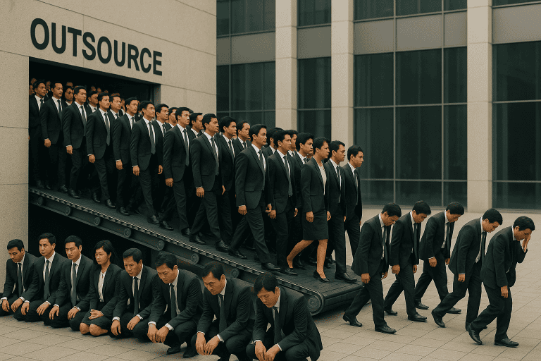 インドネシア　アウトソース