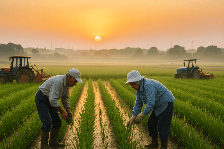 農業の人手不足の現状とその背景