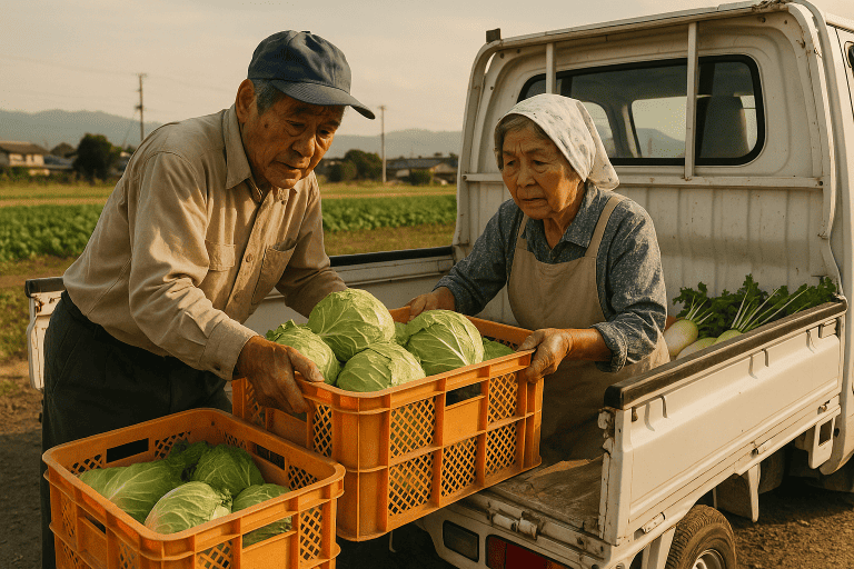 農業の人手不足が生産・品質・物流にもたらす影響