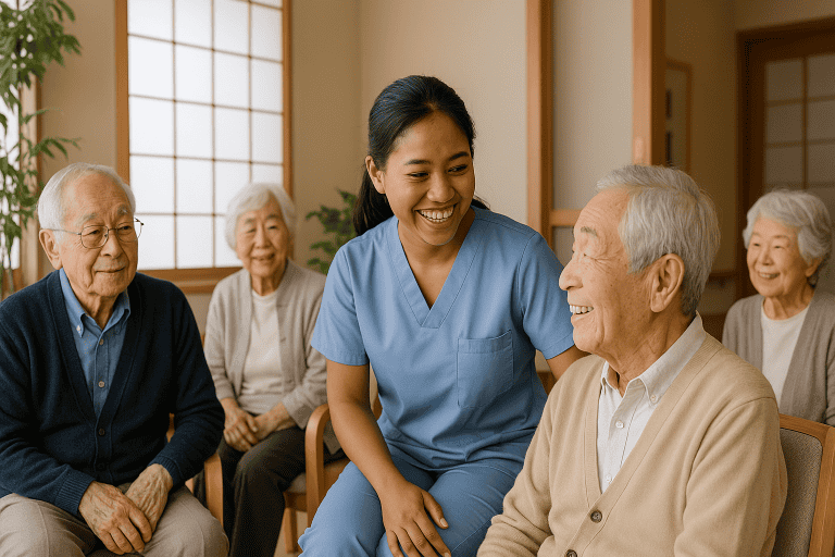 インドネシア人技能実習生 介護人材の特徴と適応ポイント