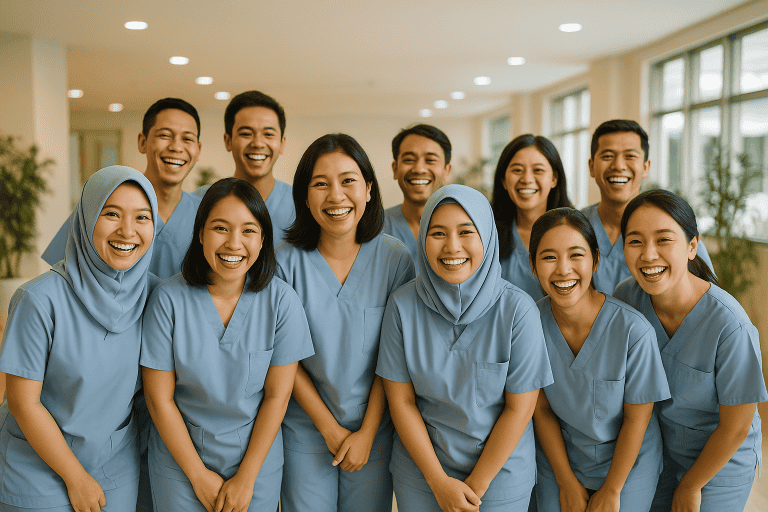 インドネシア人技能実習生 介護人材の採用方法と受け入れの流れ