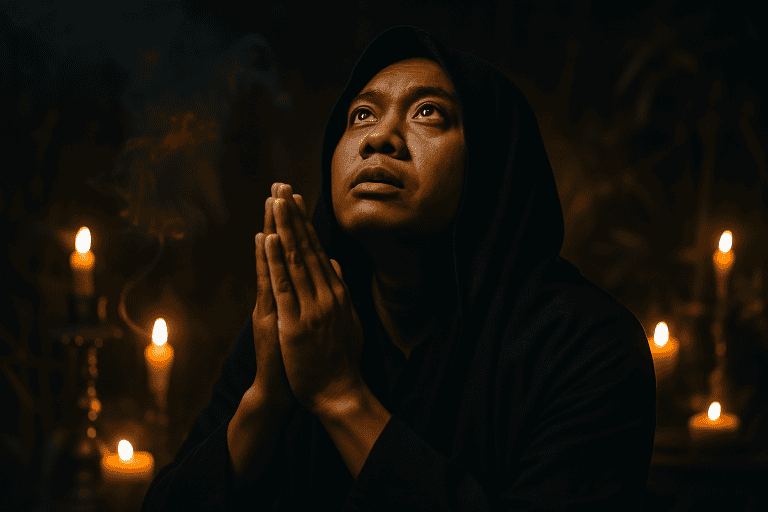 インドネシアの黒魔術（ブラックマジック）