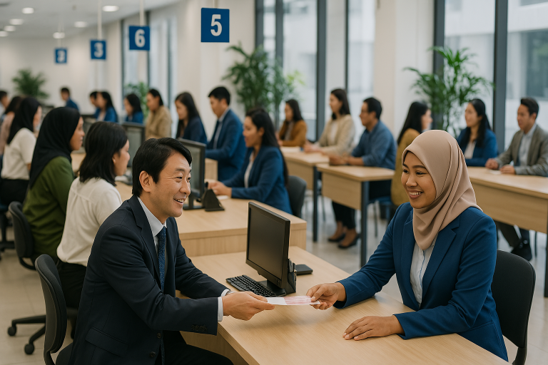 Jakarta Expat - How to Open a Bank Account and Transfer Money in Indonesia