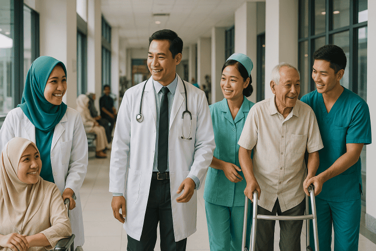 インドネシアの医療制度と公立・私立病院の違い