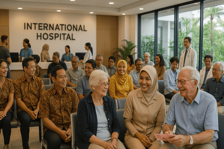 バリ島の病院事情：リゾート地の医療と最新プロジェクト