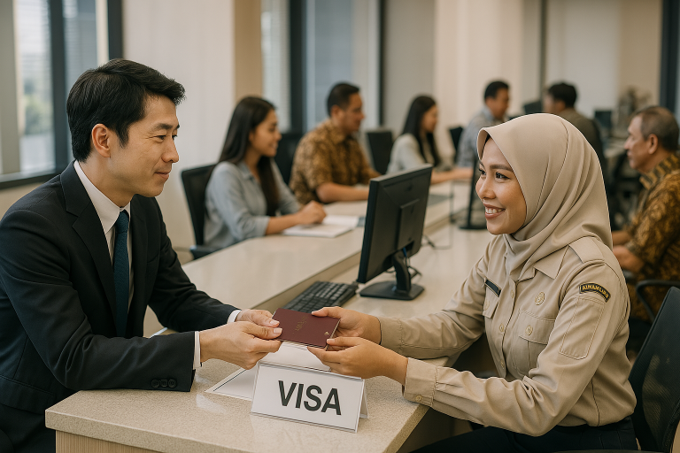 Obtaining and Renewing Your Indonesian Visa - Jakarta Expat Timedoor