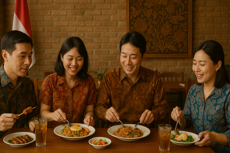 Jakarta Expat - Food in Indonesia (Local Cuisine, Japanese Food, and Food Safety)