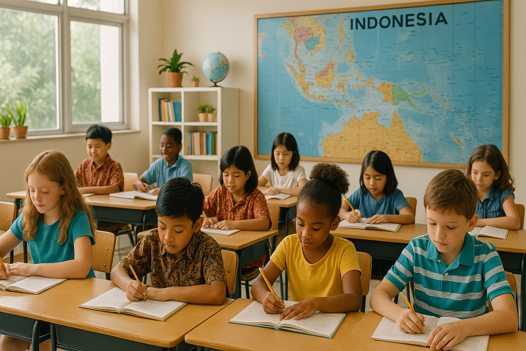 Jakarta Expat - Children's Education in Indonesia (International Schools and Japanese Supplementary Classes)