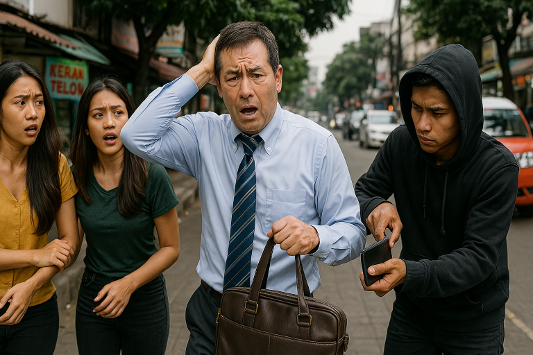 Jakarta Expat - Common Problems and Accidents in Indonesia (and How to Handle Them)
