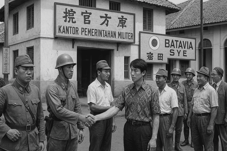 第二次世界大戦中の日本によるインドネシアの占領とその影響