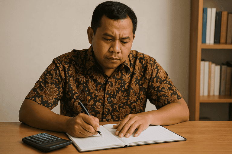 インドネシアの会計年度と記帳の基本ルール