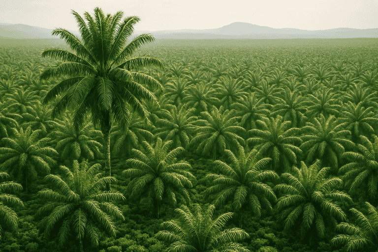 パーム油産業：世界最大の生産国が直面する変化