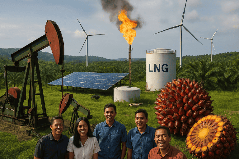 A Comprehensive Guide to Indonesia’s Energy Business: Market Trends, Policies, and Investment Opportunities