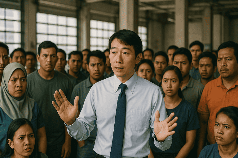 インドネシアでの解雇に伴う補償内容と計算方法