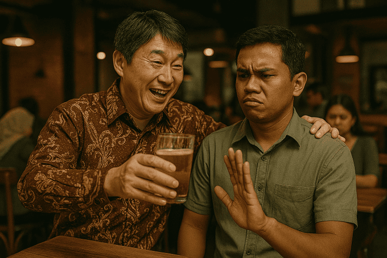 インドネシアの食事に関するタブー