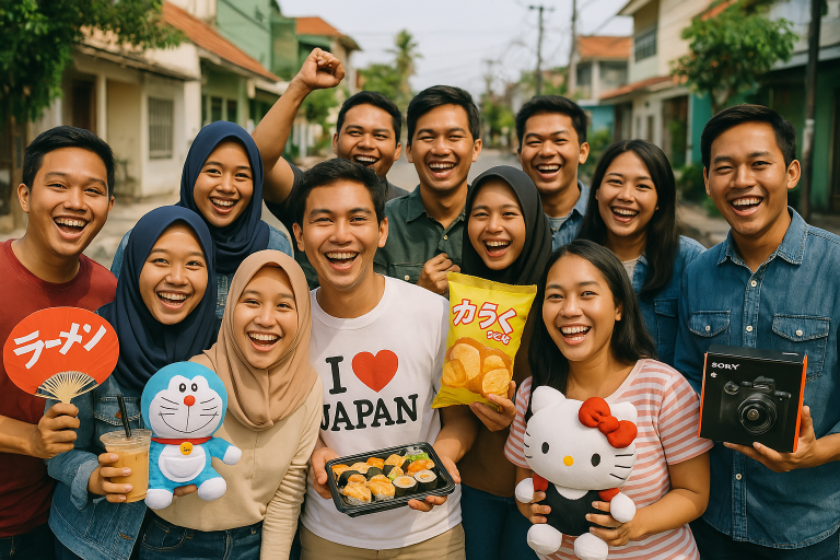 Success Stories of Japanese Brands and Products in the Indonesian Market