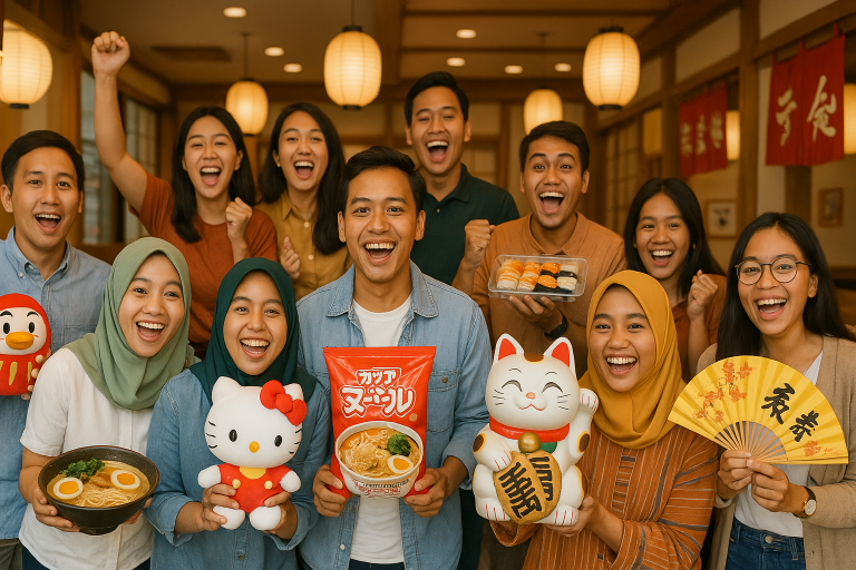 Successful Japanese Brands in the Indonesian Market