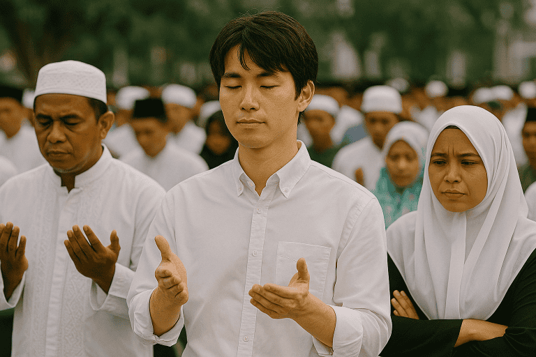 インドネシアの宗教行事への理解と参加