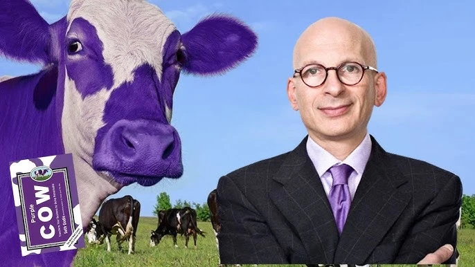 Purple Cow Seth Godin - Timedoor